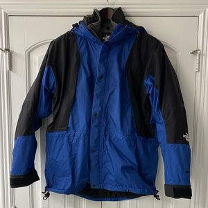 Mens The North Face Warm Jacket with removable fleece GORE TEX